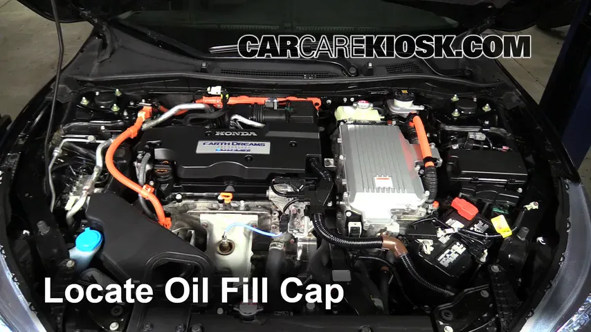 2015 Honda Accord Hybrid Touring 2.0L 4 Cyl. Oil